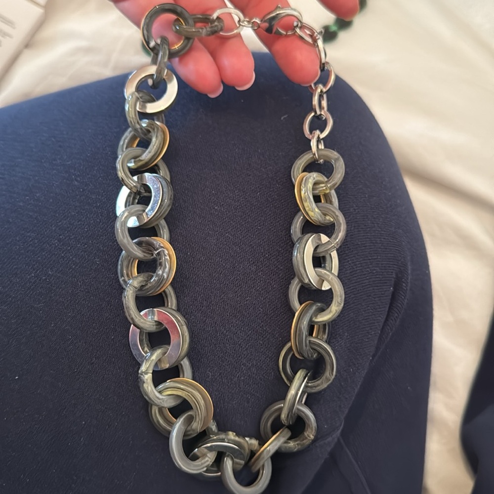 Pono circle necklace